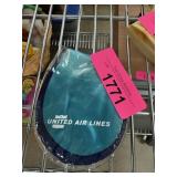 VINTAGE UNITED AIR LINES EYE MASK