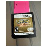 NINTENDO DS GAME POKEMON HEART GOLD