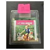 NINTENDO GAMEBOY COLOR BARBIE PET RESCUE