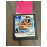 NINTENDO DS GAME COOKING MAMA