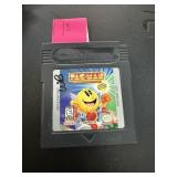 NINTENDO GAMEBOY GAME PACMAN