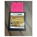 NINTENDO DS GAME INDIANA JONES STAFF OF KINGS