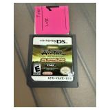 NINTENDO DS GAME AVATAR THE BURNING EARTH