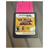 NINTENDO DS GAME DUCK AMUCJ
