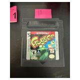 NINTENDO GAMEBOY GAME FROGGER