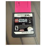 NINTENDO DS GAME STAR WARS II