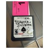 NINTENDO DS GAME MASTER OF ILLUSION