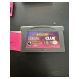 NINTENDO GAMEBOY ADVANCE VIDEO GAME BOARD GAMES