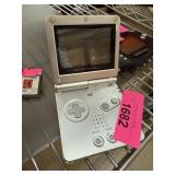 NINTENDO GAME BOY ADVANCE SP GAME SYSTEM