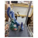 EZRA BROOKS SWORDFISH DECANTER BOTTLE NOTE