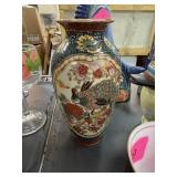 SATSUMA STYLE PORCELAIN VASE