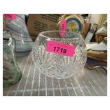 CRYSTAL ROSE BOWL