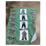 HAND MADE ORIGINAL QUILT