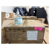 QTY 24 BOTTLES NEW ALCOHOL HAND SANITIZER