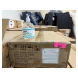 QTY 24 BOTTLES NEW ALCOHOL HAND SANITIZER
