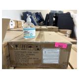 QTY 24 BOTTLES NEW ALCOHOL HAND SANITIZER