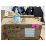 QTY 24 BOTTLES NEW ALCOHOL HAND SANITIZER