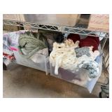 LARGE LOT OF YARN ETC