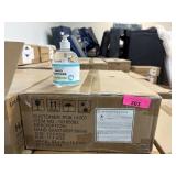 QTY 24 BOTTLES NEW ALCOHOL HAND SANITIZER