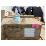 QTY 24 BOTTLES NEW ALCOHOL HAND SANITIZER