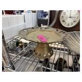VINTAGE BRASS PEDESTAL