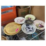 LOT OF MIXED CHINA ETC PLATES PLATTER