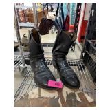 JUSTIN COWBOY BOOTS SZ 8.5