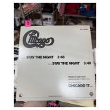 PROMO / DEMO RECORD CHICAGO STAY THE NIGHT