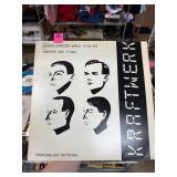 PROMO / DEMO RECORD KRAFTWERK COMPUTER LOVE+