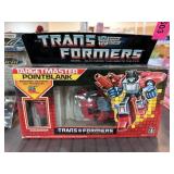 VINTAGE TRANSFORMERS G1 TARGETMASTER POINTBLANK