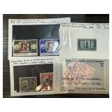 LOT OF MIXED STAMPS