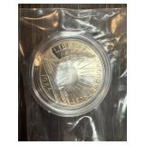 1986 PROOF CLAD LIBERTY HALF DOLLAR
