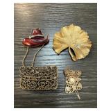 4PC JEWELRY LOT