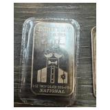 1 OZ SILVER BULLION .999 BAR FATHER