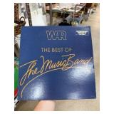 DEMO PROMO RECORD WAR THE BEST OF THE MUSIC BAND