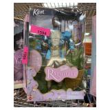 BARBIE DOLL KEN / RAPUNZEL