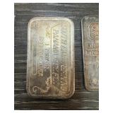 1 OZ SILVER BULLION .999 BAR