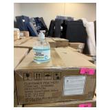 QTY 24 NEW ALCOHOL HAND SANITIZER BOTTLES
