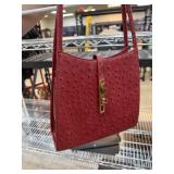 OSTRICH LEATHER PURSE