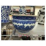 CHINESE BLUE & WHITE PORCELAIN BOWL