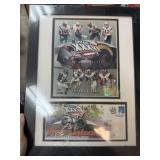 NEW ORLEANS XXXVI 1ST DAY COVER FRAMED DISPLAY