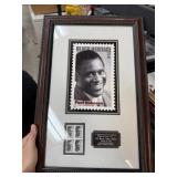 BLACK HERITAGE FRAMED STAMP DISPLAY