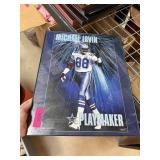 VINTAGE MICHAEL IRVIN POSTER