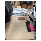 LOT OF NEW JEANS / PANTS APPROX SZ 38