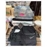 LARGE LOT OF JEANS / NIKES ETC APPROX SZ 38