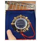 2002 WHITE HOUSE CHRISTMAS ORNAMENT