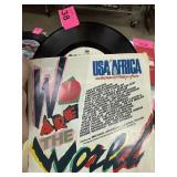 PROMO / DEMO RECORD WE ARE THE WORLD