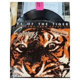 PROMO / DEMO RECORD SURVIVOR EYE OF THE TIGER