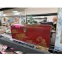 CHINESE THEME HINGED RED BOX