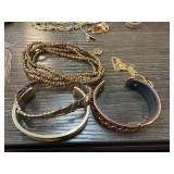 LOT OF BRACELETS LOT OF BRACELETS